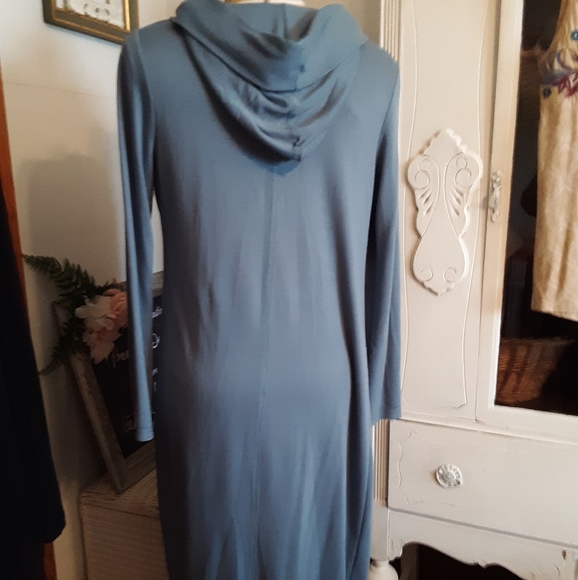 Wildflower Cornflower Blue Duster - Picture 5 of 6